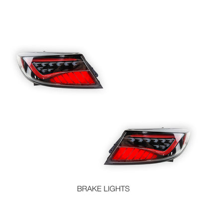 Subaru BRZ 2nd Gen. (2022 - 2023) OLM LED Dynamic Sequential Tail Lights LH + RH