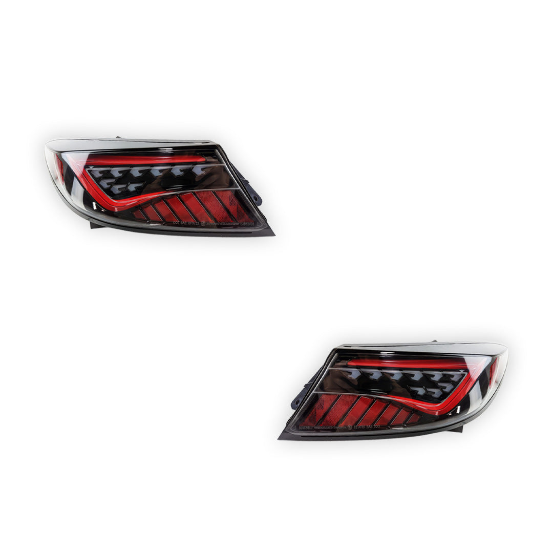 Subaru BRZ 2nd Gen. (2022 - 2023) OLM LED Dynamic Sequential Tail Lights LH + RH