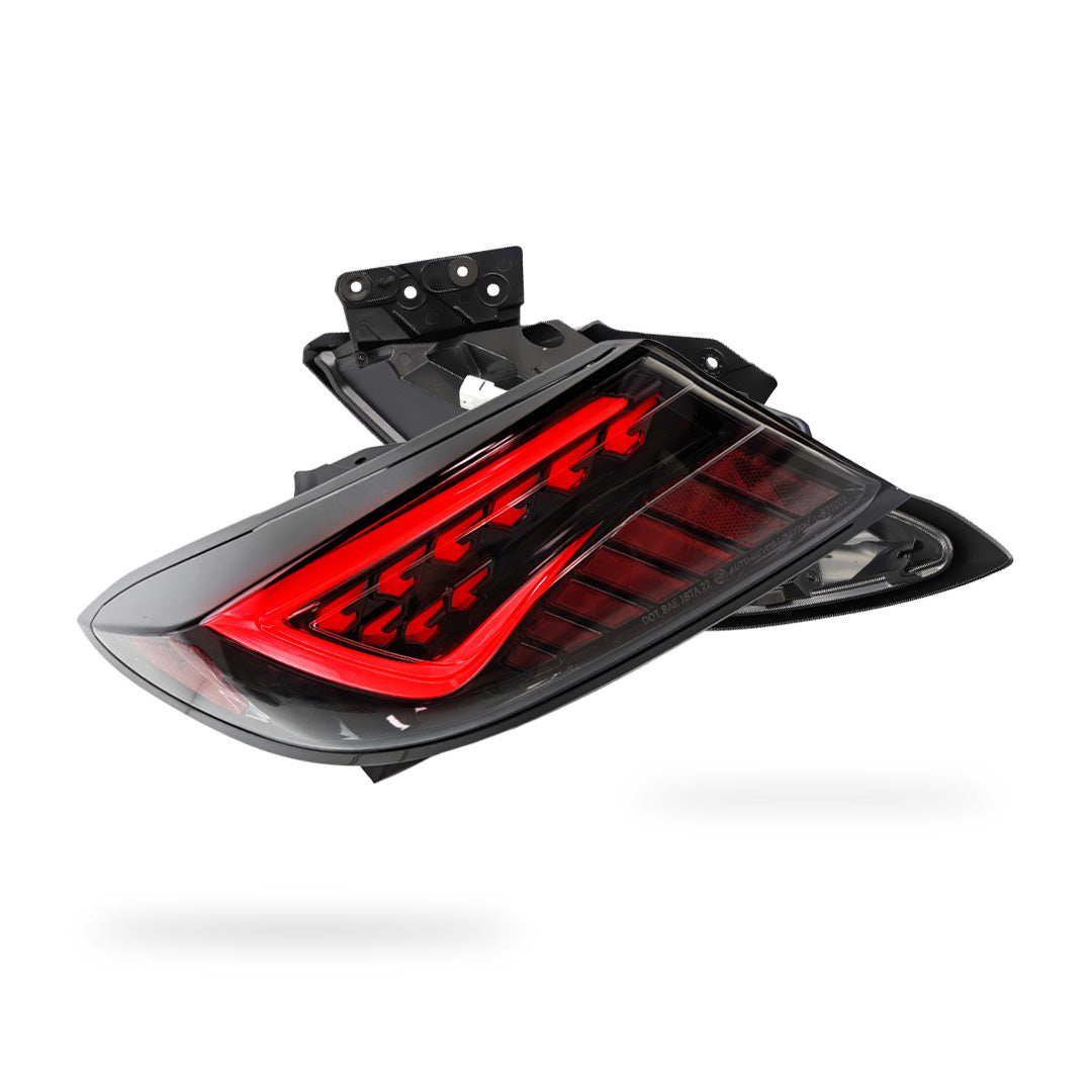 Subaru BRZ 2nd Gen. (2022 - 2023) OLM LED Dynamic Sequential Tail Lights LH + RH
