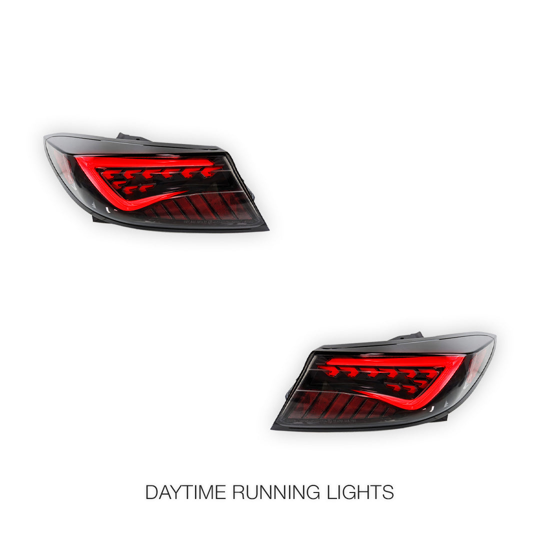 Subaru BRZ 2nd Gen. (2022 - 2023) OLM LED Dynamic Sequential Tail Lights LH + RH