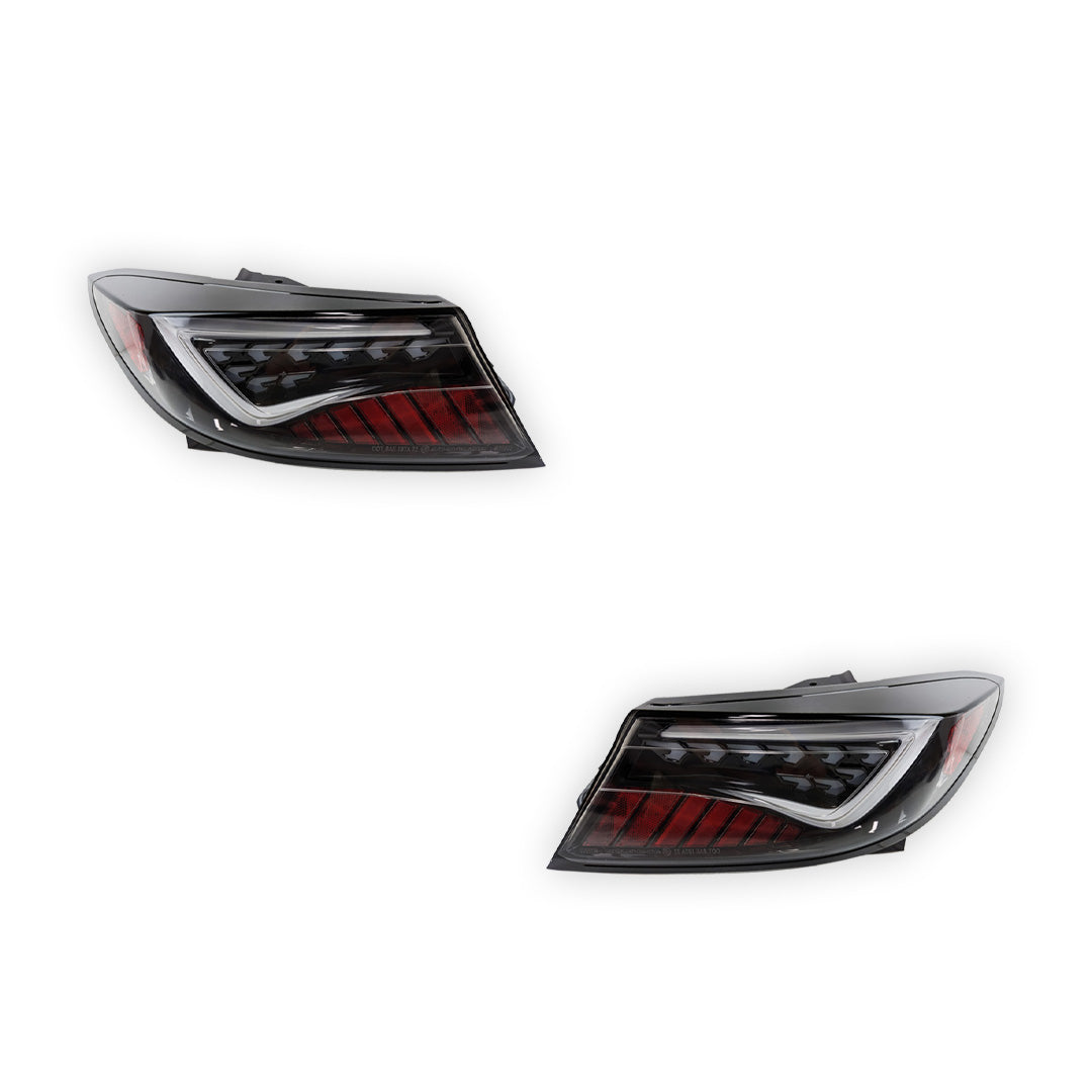 Subaru BRZ 2nd Gen. (2022 - 2023) OLM LED Dynamic Sequential Tail Lights LH + RH
