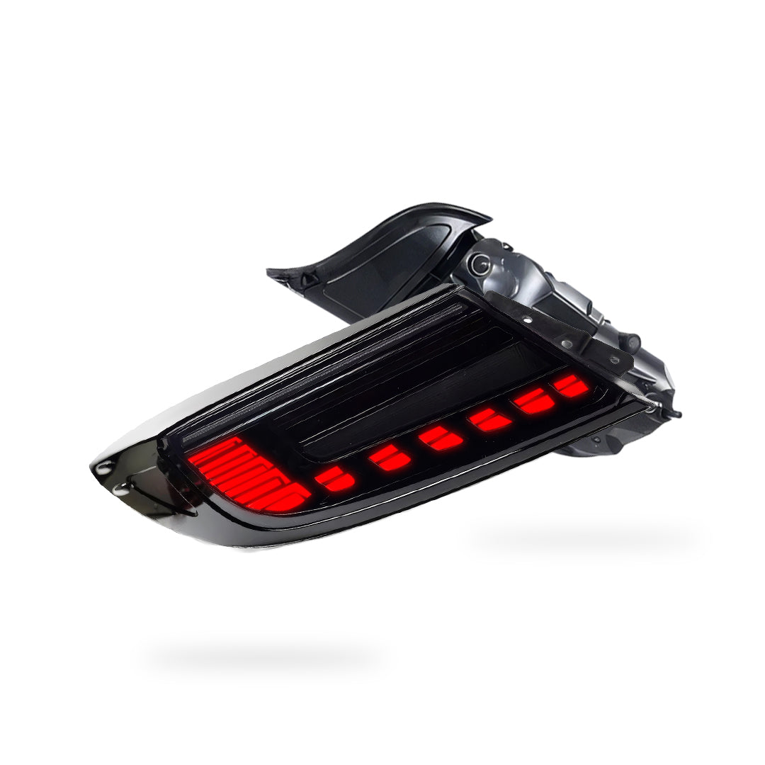 Subaru BRZ 2nd Gen (2022 - 2023) Smoked Tail Lights LH + RH