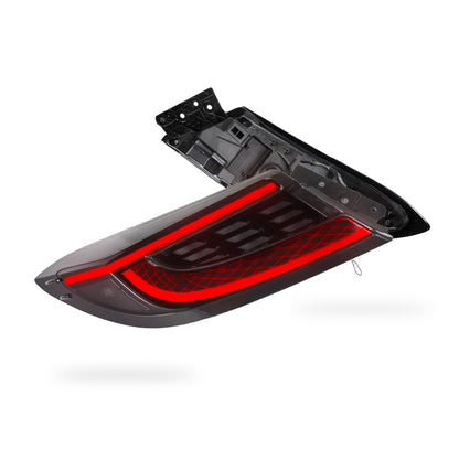 Subaru BRZ 2nd Gen (2022 - 2024) Smoked Sequential Tail Lights LH + RH