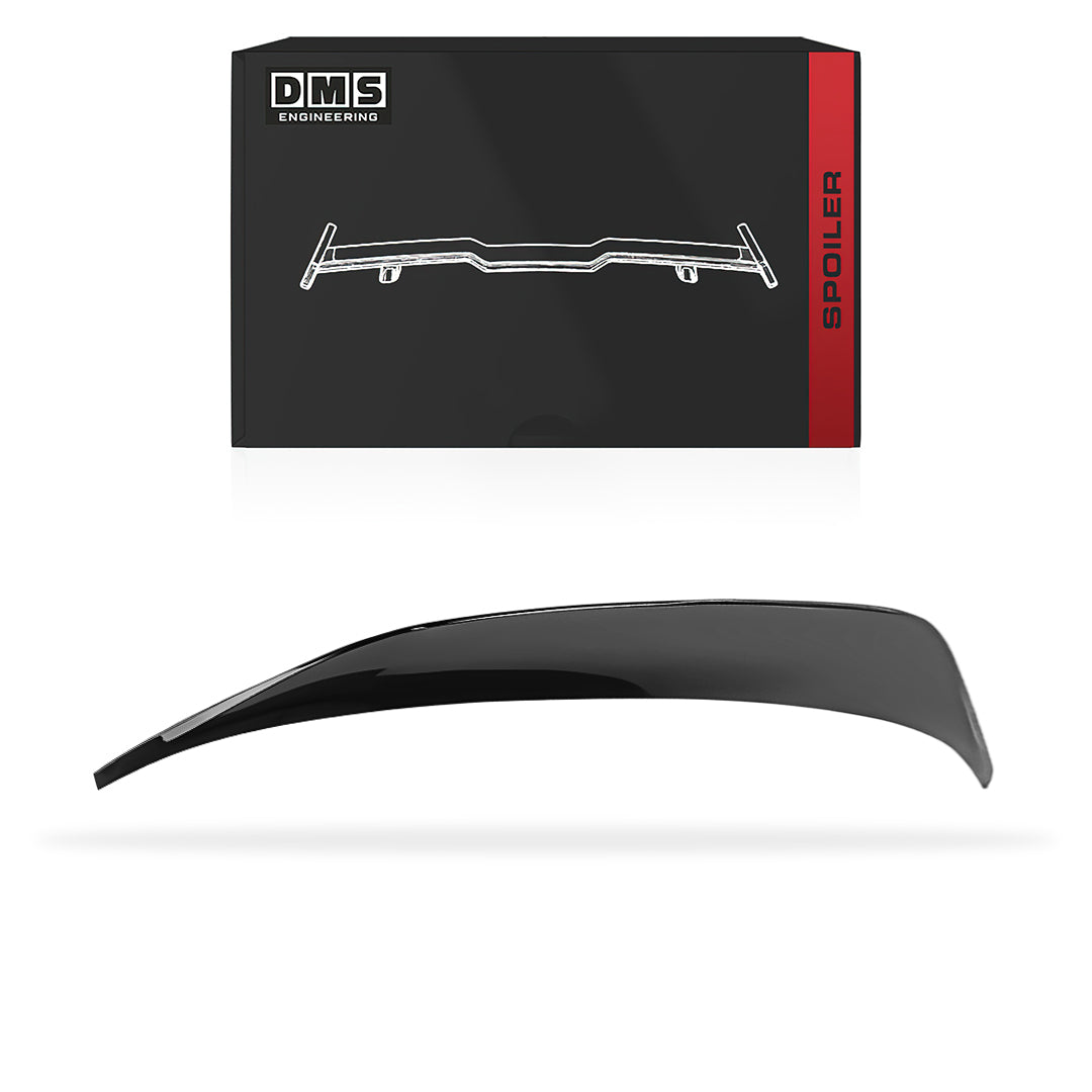 Subaru BRZ 2nd Gen (2022 - 2026) Gloss Black TRD High Kick Style Rear Trunk Lip Spoiler