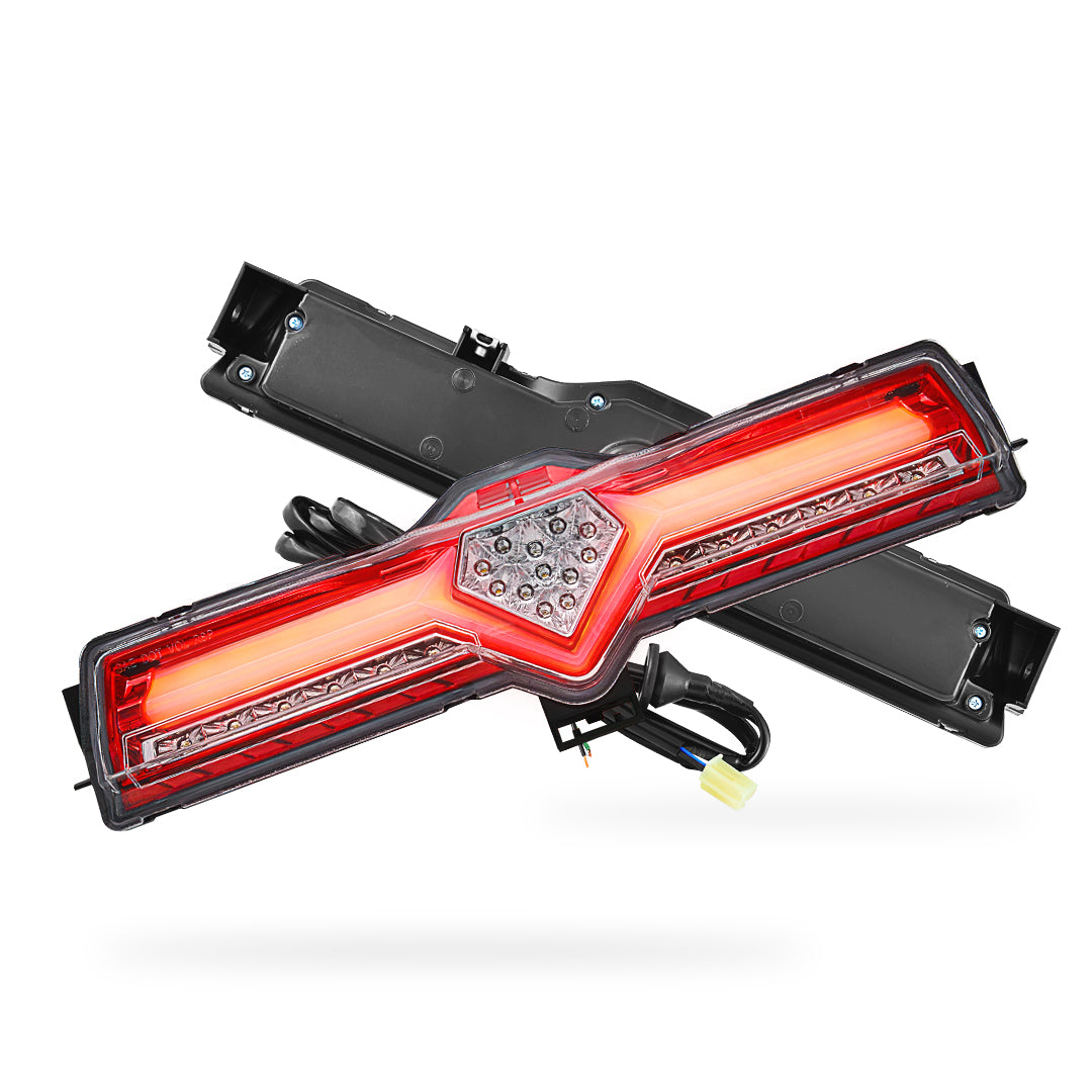 Subaru BRZ / ZC6 1st Gen. (2012 - 2021) Crystal Eye Smoked Full LED Rear Bumper Light (Copy)