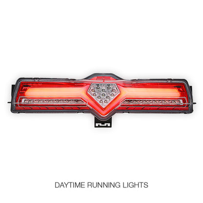 Subaru BRZ / ZC6 1st Gen. (2012 - 2021) Crystal Eye Smoked Full LED Rear Bumper Light (Copy)
