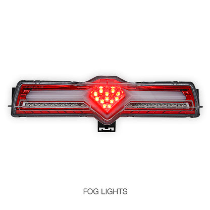 Subaru BRZ / ZC6 1st Gen. (2012 - 2021) Crystal Eye Smoked Full LED Rear Bumper Light (Copy)