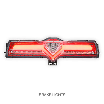 Subaru BRZ / ZC6 1st Gen. (2012 - 2021) Crystal Eye Smoked Full LED Rear Bumper Light (Copy)
