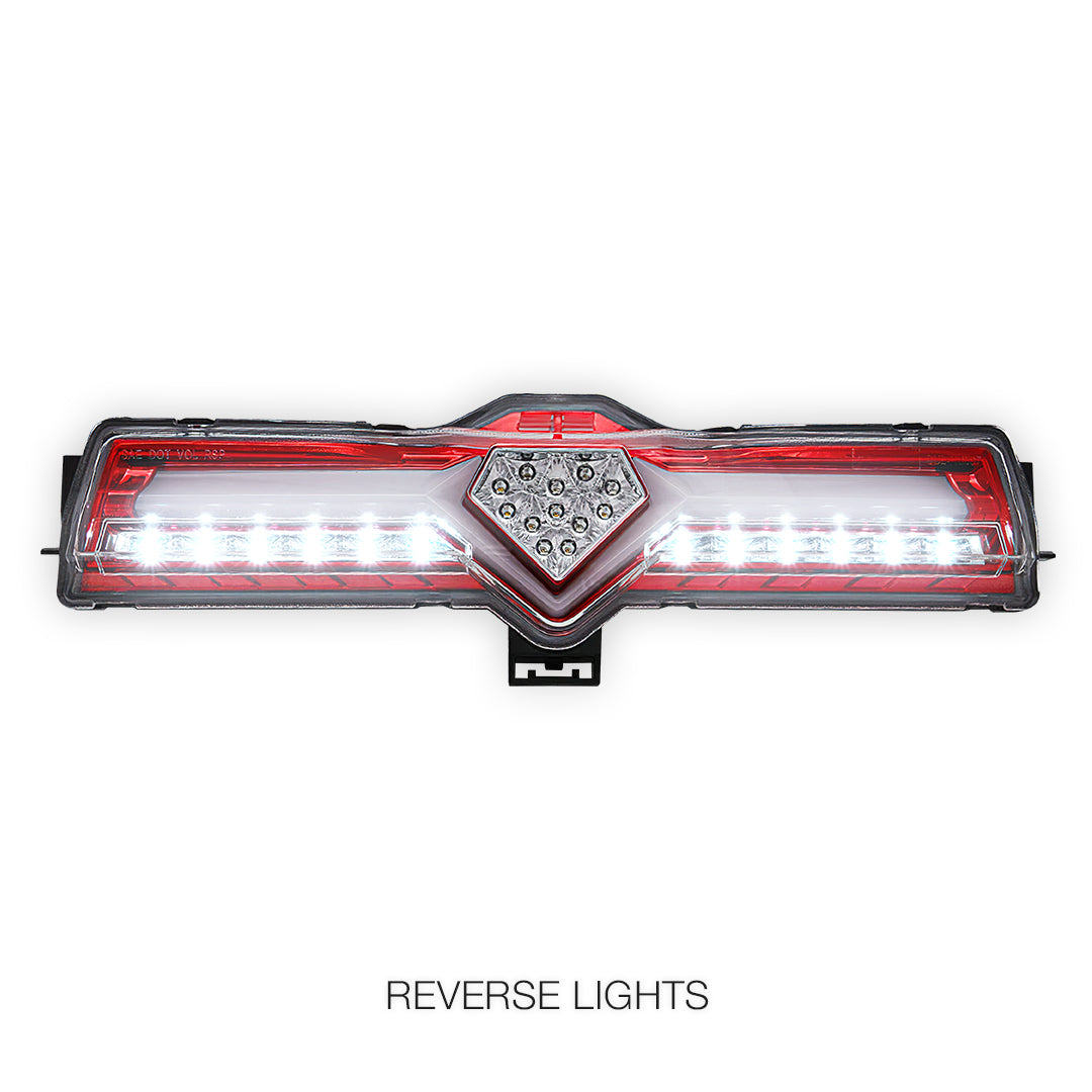 Subaru BRZ / ZC6 1st Gen. (2012 - 2021) Crystal Eye Smoked Full LED Rear Bumper Light (Copy)