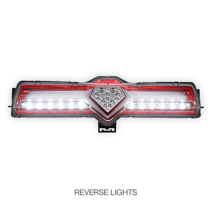 Subaru BRZ / ZC6 1st Gen. (2012 - 2021) Crystal Eye Smoked Full LED Rear Bumper Light (Copy)