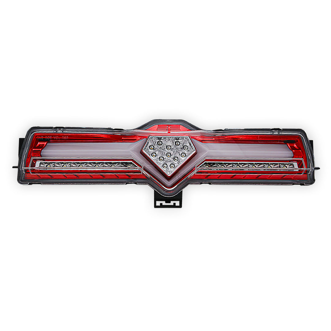 Subaru BRZ / ZC6 1st Gen. (2012 - 2021) Crystal Eye Smoked Full LED Rear Bumper Light (Copy)
