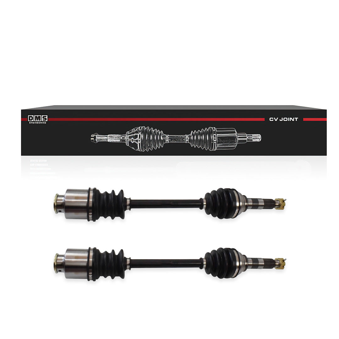 Subaru Brumby (1982 - 1994) Front CV Joint Drive Shafts LH + RH