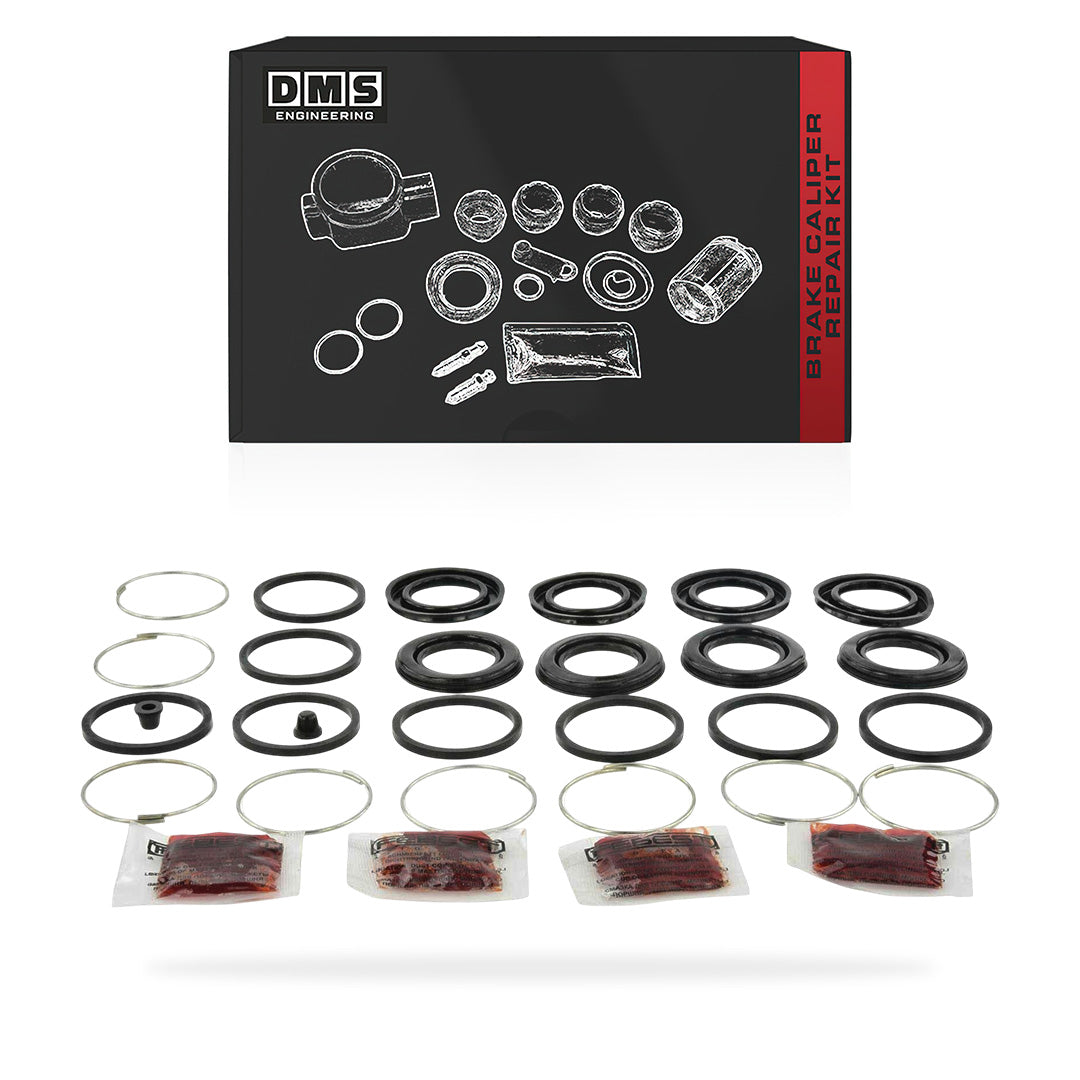 Subaru Exiga YA (2012 - 2014) Front Brake Caliper Repair Kit - Complete Set for Both Sides LH + RH