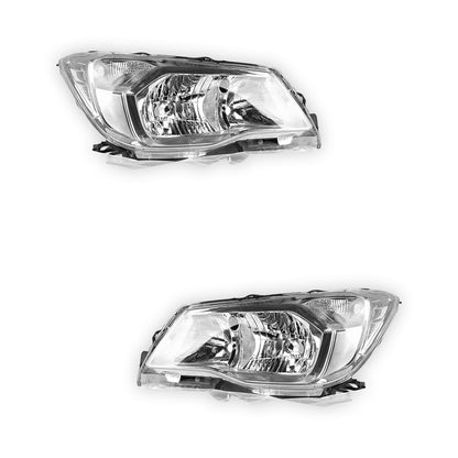 Subaru Forester S4 (2013 - 2016) Halogen OEM Style Headlights LH + RH