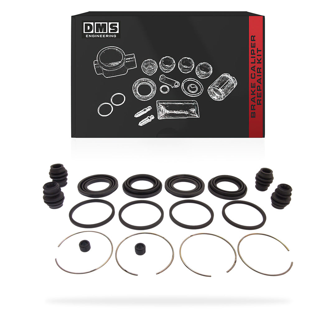 Subaru Forester SF / SG (1997 - 2007) Front Brake Caliper Repair Kit - Complete Set for Both Sides LH + RH