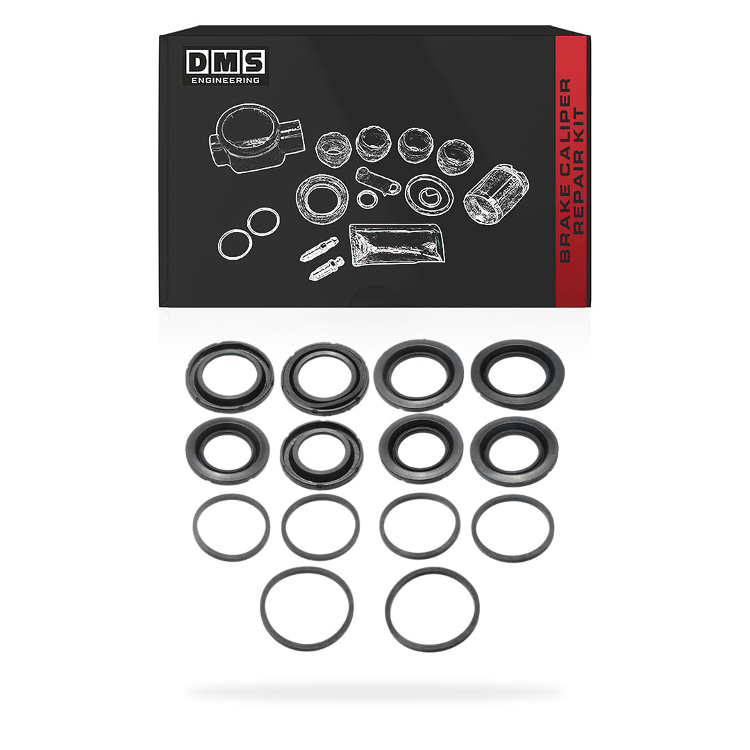 Subaru Forester SF / SG (1997 - 2007) Front Brake Caliper Repair Kit - Complete Set for Both Sides LH + RH