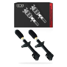 Subaru Forester SF (1997 - 2002) Front Shock Absorbers + Dust Boots & Bump Stops LH + RH