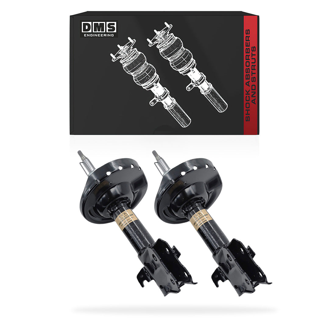 Subaru Forester SG Gen 2 (2005 - 2008) Front Shock Absorbers + Dust Boots & Bump Stops LH + RH