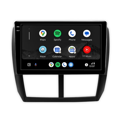 Subaru Forester SH (2007 - 2013) 9" Wireless Android 16 Head Unit for Apple CarPlay / Android Auto
