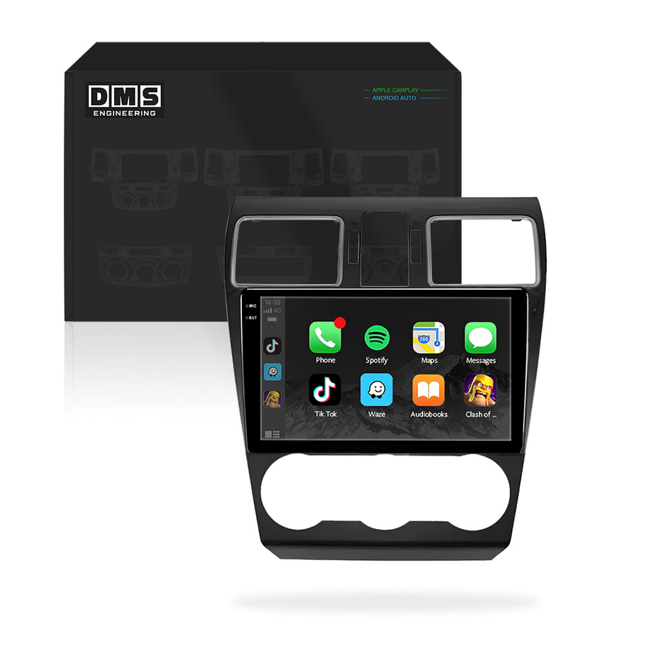 Subaru Forester SJ (2015 - 2018) 9" Wireless Android 15 Head Unit for Apple CarPlay / Android Auto