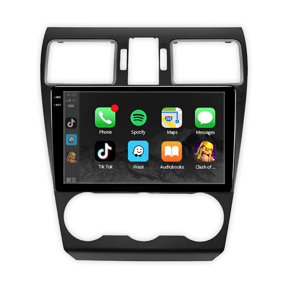 Subaru Forester SJ (2015 - 2018) 9" Wireless Android 15 Head Unit for Apple CarPlay / Android Auto