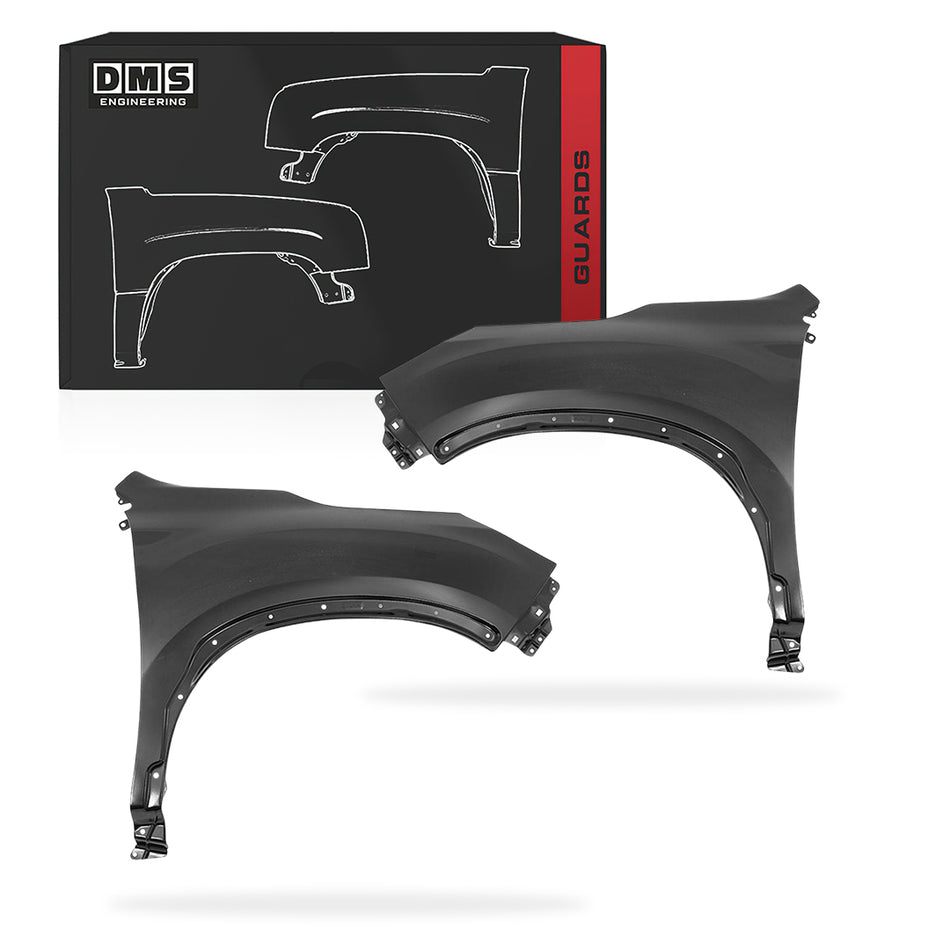 Subaru Forester SK (2018 - 2025) Genuine Aluminium Guards LH + RH