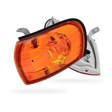 Subaru Impreza GC / GF / GM (1993 - 2000) JDM Amber / Black Side Corner Parker Lights LH + RH
