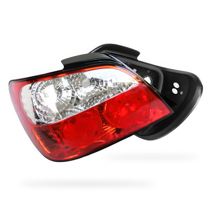 Subaru Impreza GD Sedan / EJ20 (2000 - 2002) Clear Red Altezza Tail Lights LH + RH