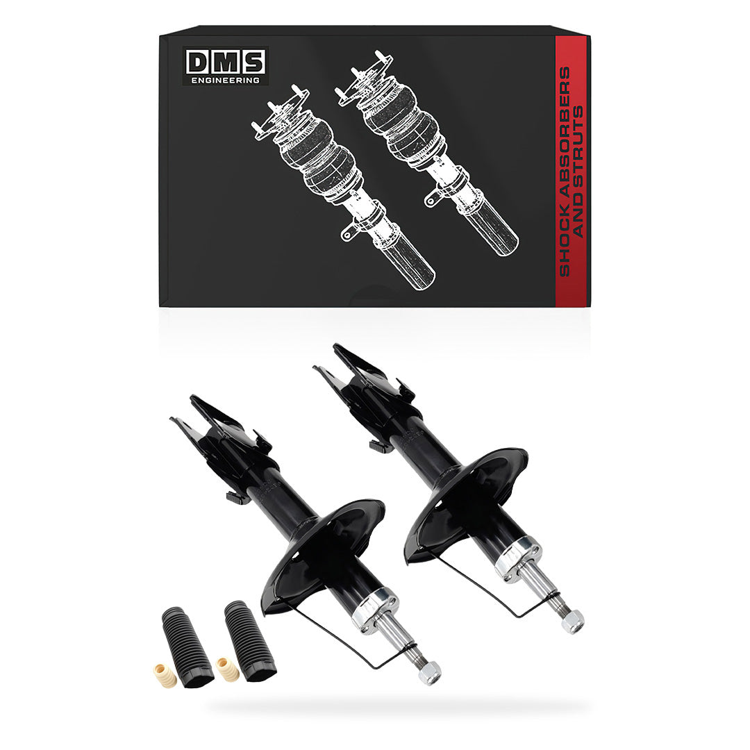 Subaru Impreza GD (2000 - 2007) Rear Shock Absorbers + Dust Boots & Bump Stops LH + RH