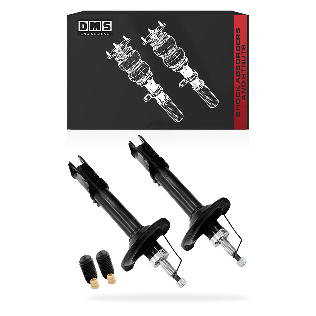 Subaru Impreza GD (2000 - 2008) Front Shock Absorbers + Dust Boots & Bump Stops LH + RH