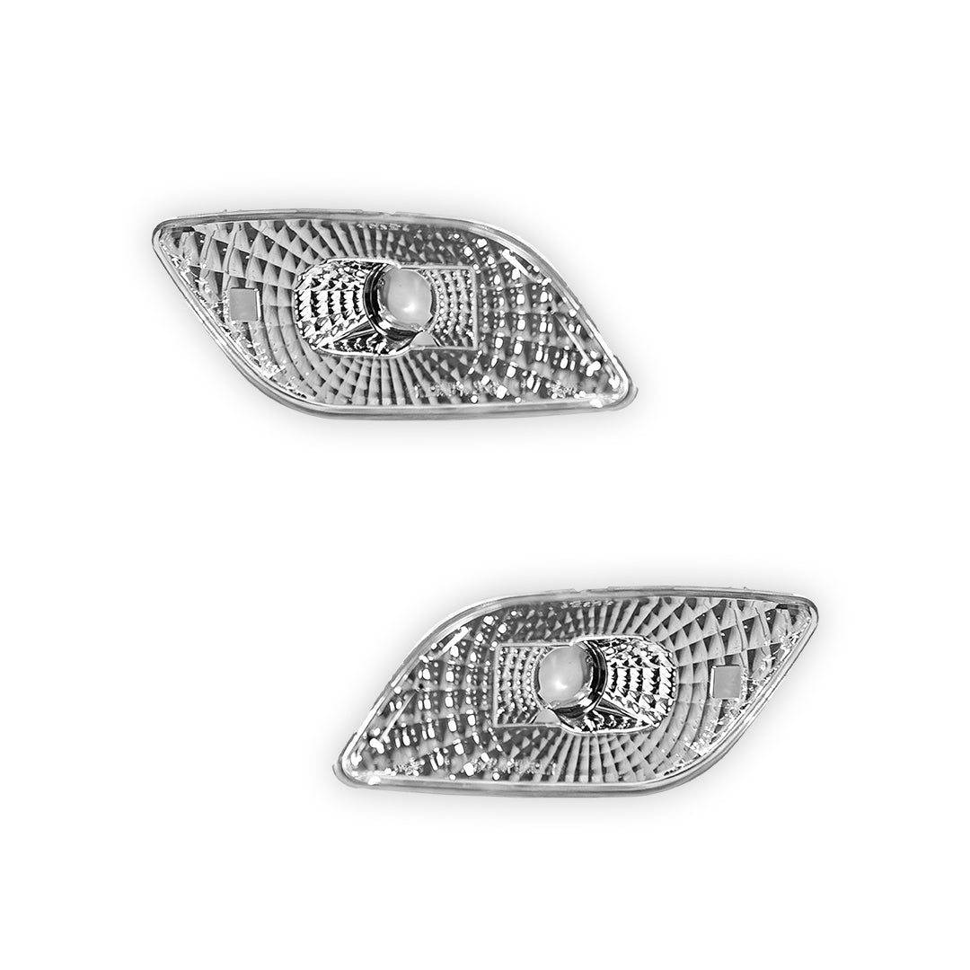 Subaru Impreza GG / GD (2001 - 2003) Crystal Fender Side Reflector Marker Lights RH + LH