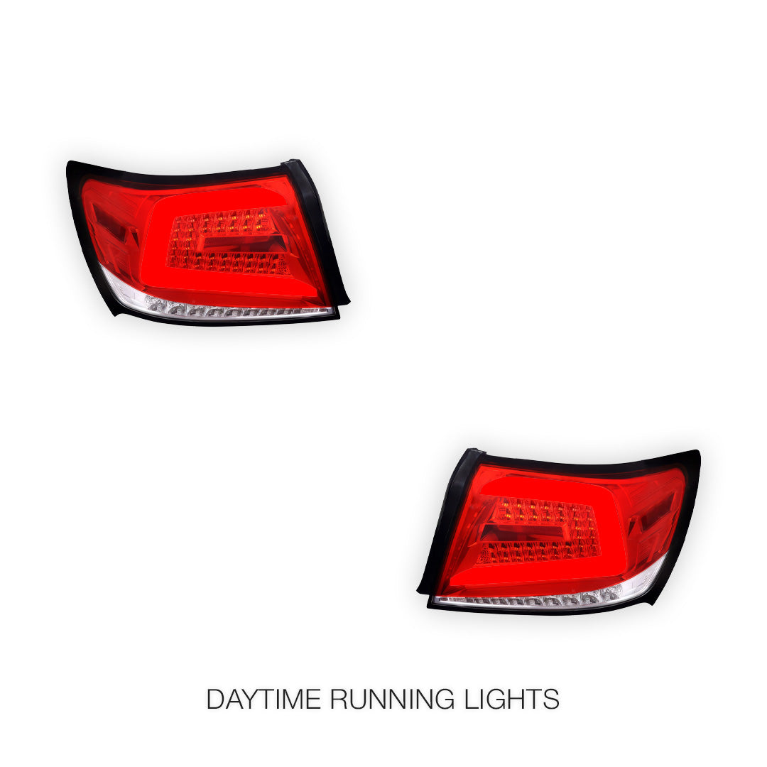 Subaru Impreza GH / GJ / GJ / GP Sedan (2008 - 2013) Spec D Sequential LED Tail Lights LH + RH