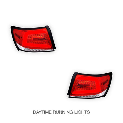 Subaru Impreza GH / GJ / GJ / GP Sedan (2008 - 2013) Spec D Sequential LED Tail Lights LH + RH
