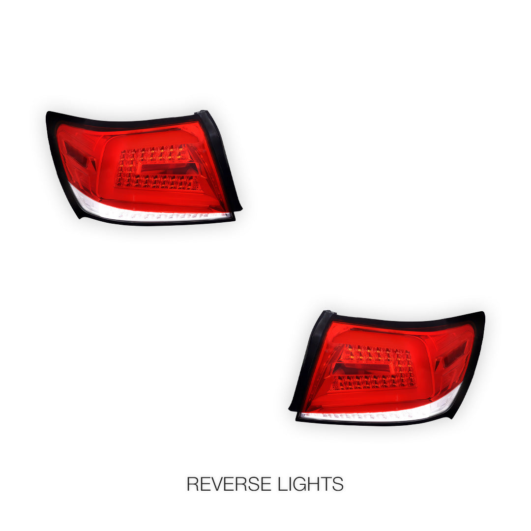 Subaru Impreza GH / GJ / GJ / GP Sedan (2008 - 2013) Spec D Sequential LED Tail Lights LH + RH