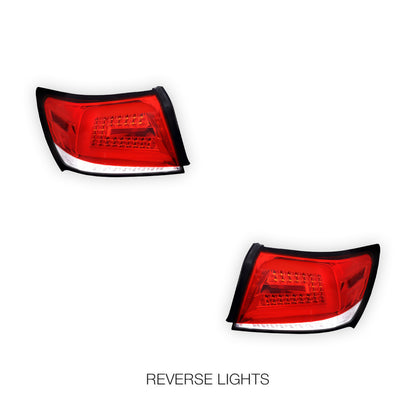 Subaru Impreza GH / GJ / GJ / GP Sedan (2008 - 2013) Spec D Sequential LED Tail Lights LH + RH