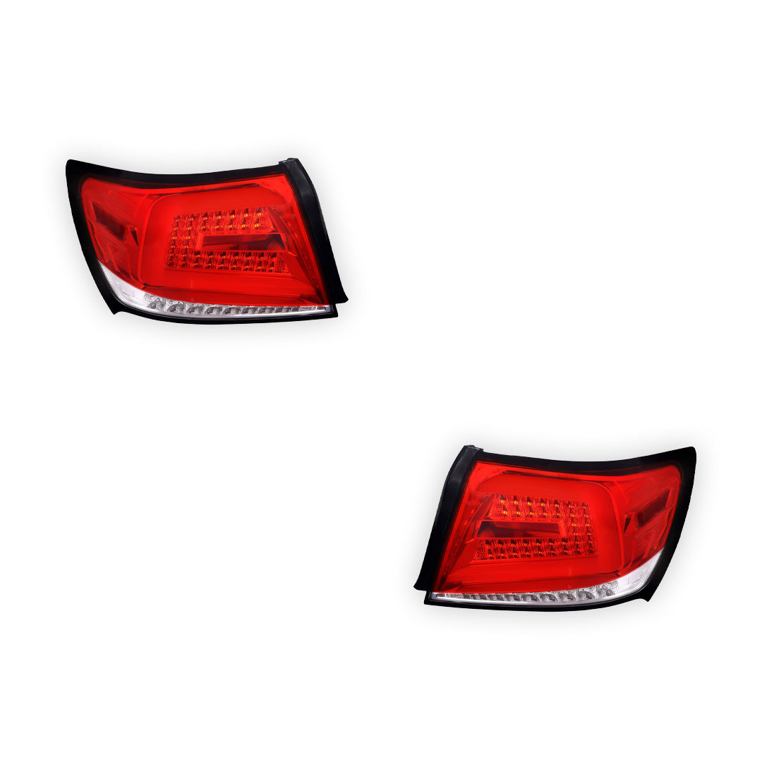 Subaru Impreza GH / GJ / GJ / GP Sedan (2008 - 2013) Spec D Sequential LED Tail Lights LH + RH