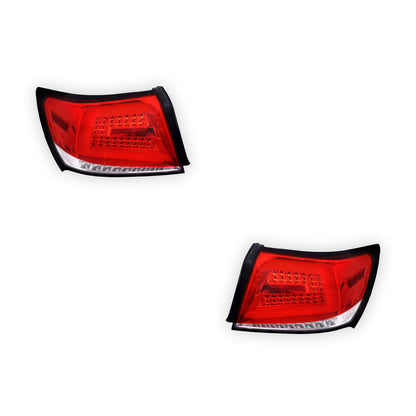 Subaru Impreza GH / GJ / GJ / GP Sedan (2008 - 2013) Spec D Sequential LED Tail Lights LH + RH