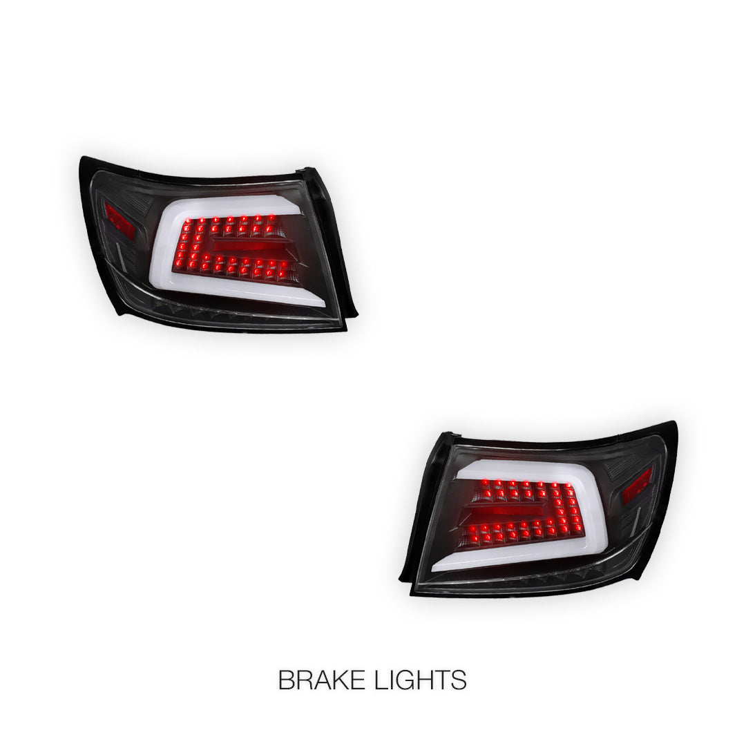 Subaru Impreza GH / GJ / GJ / GP Sedan (2008 - 2013) Spec D Sequential LED Tail Lights LH + RH