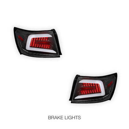 Subaru Impreza GH / GJ / GJ / GP Sedan (2008 - 2013) Spec D Sequential LED Tail Lights LH + RH