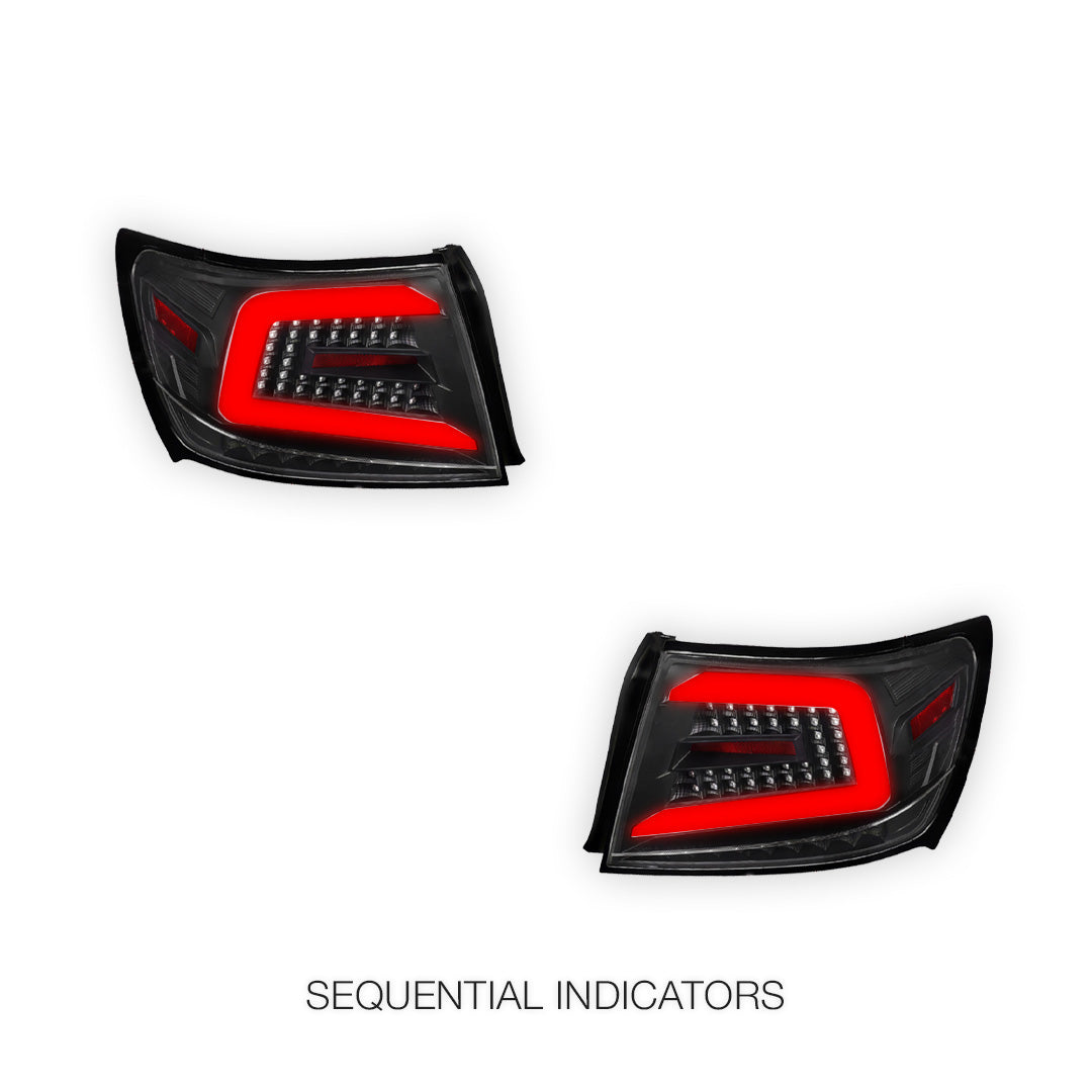 Subaru Impreza GH / GJ / GJ / GP Sedan (2008 - 2013) Spec D Sequential LED Tail Lights LH + RH