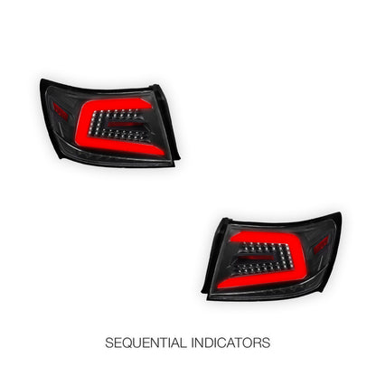 Subaru Impreza GH / GJ / GJ / GP Sedan (2008 - 2013) Spec D Sequential LED Tail Lights LH + RH