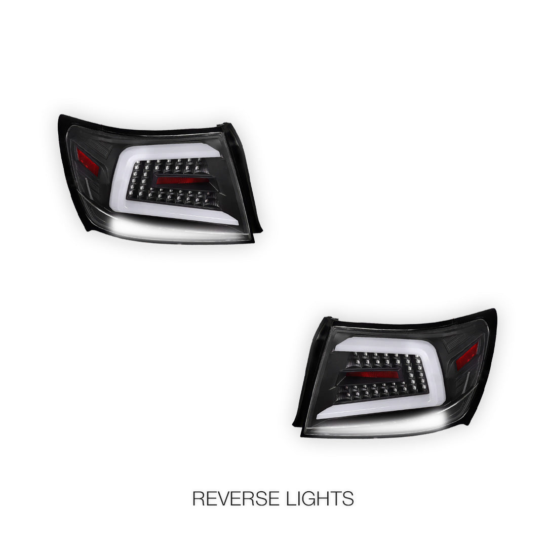 Subaru Impreza GH / GJ / GJ / GP Sedan (2008 - 2013) Spec D Sequential LED Tail Lights LH + RH