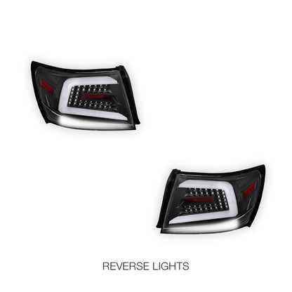 Subaru Impreza GH / GJ / GJ / GP Sedan (2008 - 2013) Spec D Sequential LED Tail Lights LH + RH