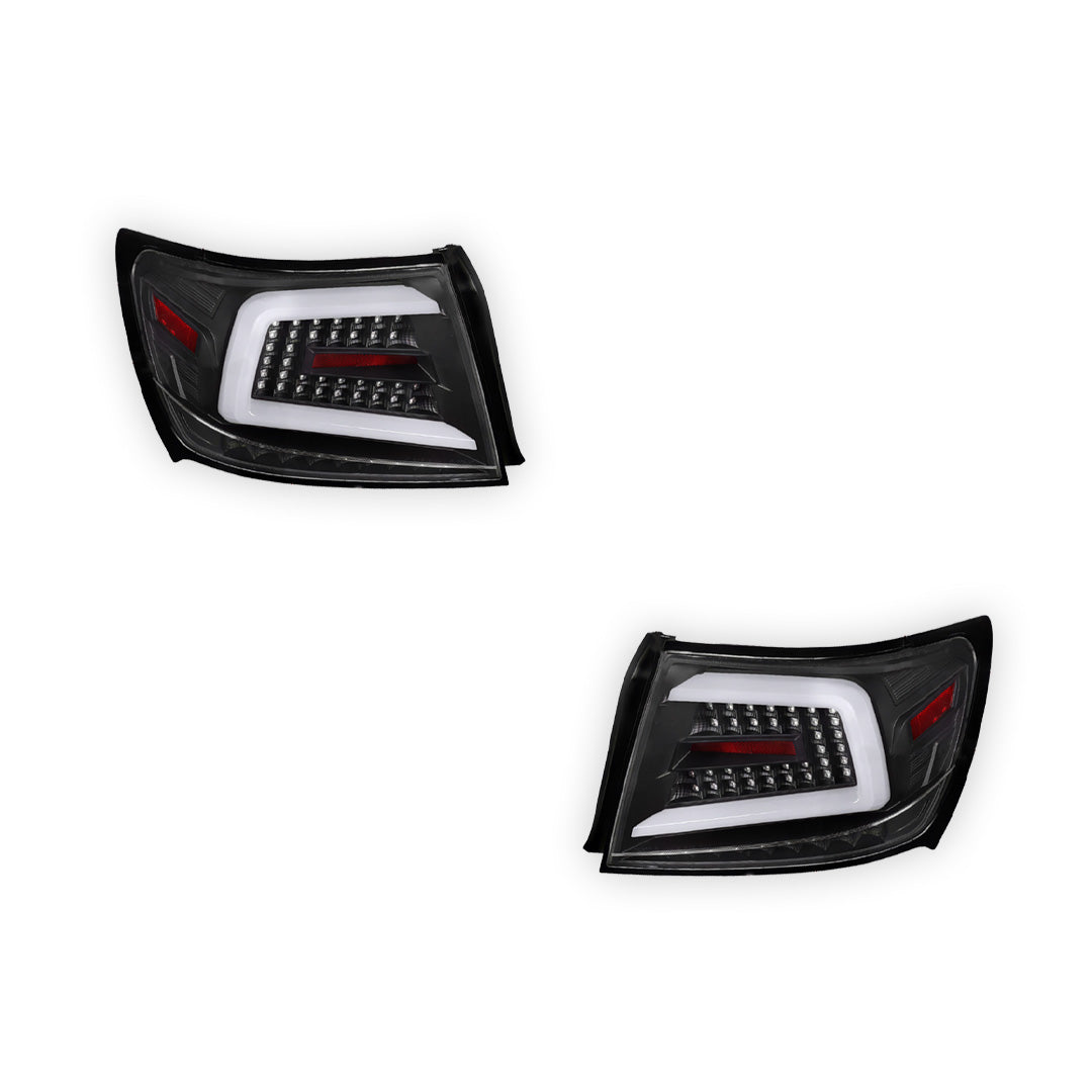 Subaru Impreza GH / GJ / GJ / GP Sedan (2008 - 2013) Spec D Sequential LED Tail Lights LH + RH