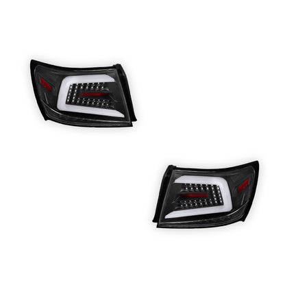 Subaru Impreza GH / GJ / GJ / GP Sedan (2008 - 2013) Spec D Sequential LED Tail Lights LH + RH