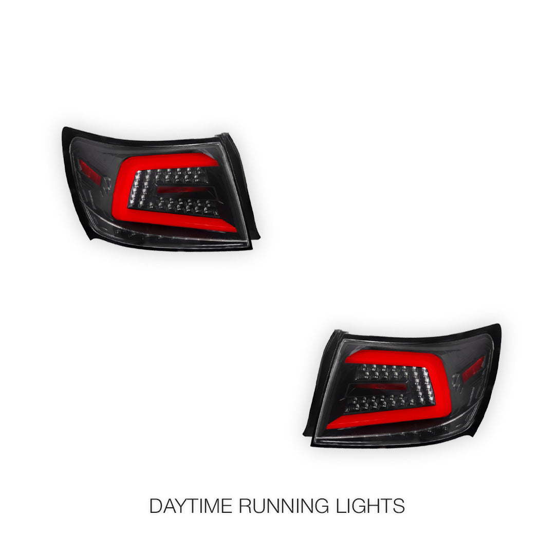 Subaru Impreza GH / GJ / GJ / GP Sedan (2008 - 2013) Spec D Sequential LED Tail Lights LH + RH