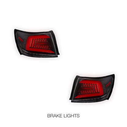 Subaru Impreza GH / GJ / GJ / GP Sedan (2008 - 2013) Spec D Sequential LED Tail Lights LH + RH