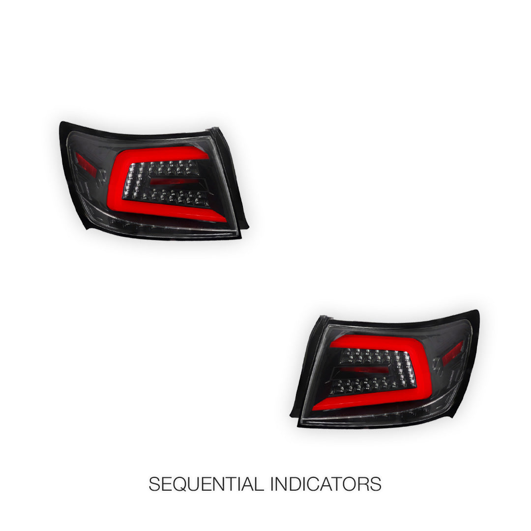 Subaru Impreza GH / GJ / GJ / GP Sedan (2008 - 2013) Spec D Sequential LED Tail Lights LH + RH