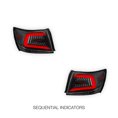 Subaru Impreza GH / GJ / GJ / GP Sedan (2008 - 2013) Spec D Sequential LED Tail Lights LH + RH