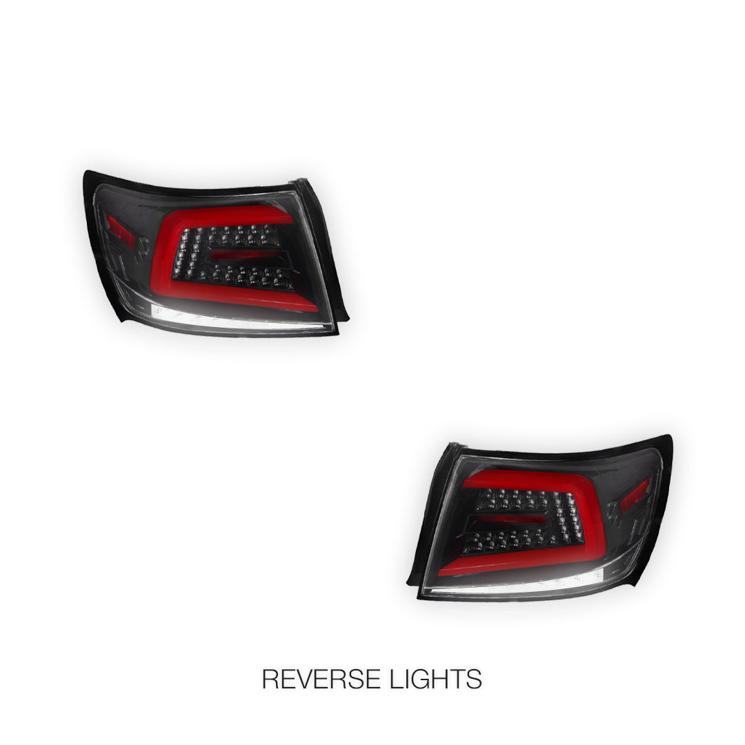 Subaru Impreza GH / GJ / GJ / GP Sedan (2008 - 2013) Spec D Sequential LED Tail Lights LH + RH